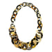 Horn Chain Necklace #5195 - HORN JEWELRY