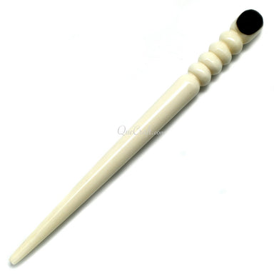 Bone & Horn Hair Stick #10739 - HORN JEWELRY