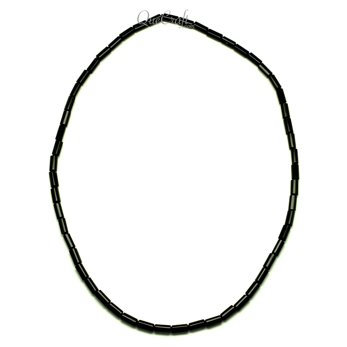 Horn Beaded Necklace #13341 - HORN JEWELRY