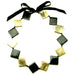 Horn Beaded Necklace #13388 - HORN JEWELRY