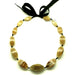 Horn Beaded Necklace #13389 - HORN JEWELRY