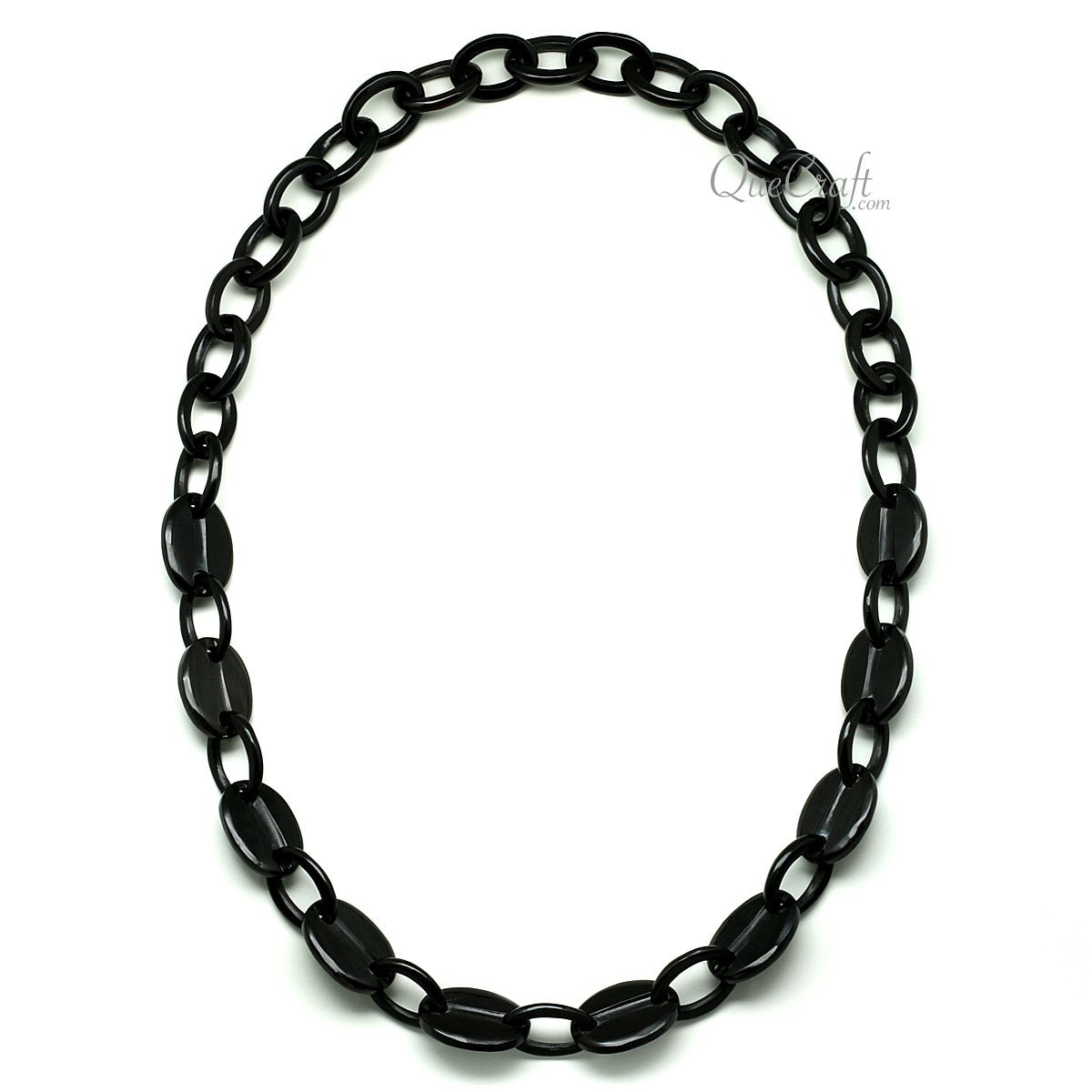 Horn Chain Necklace #10080 - HORN JEWELRY