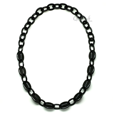 Horn Chain Necklace #10080 - HORN JEWELRY