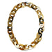 Horn Chain Necklace #10569 - HORN JEWELRY
