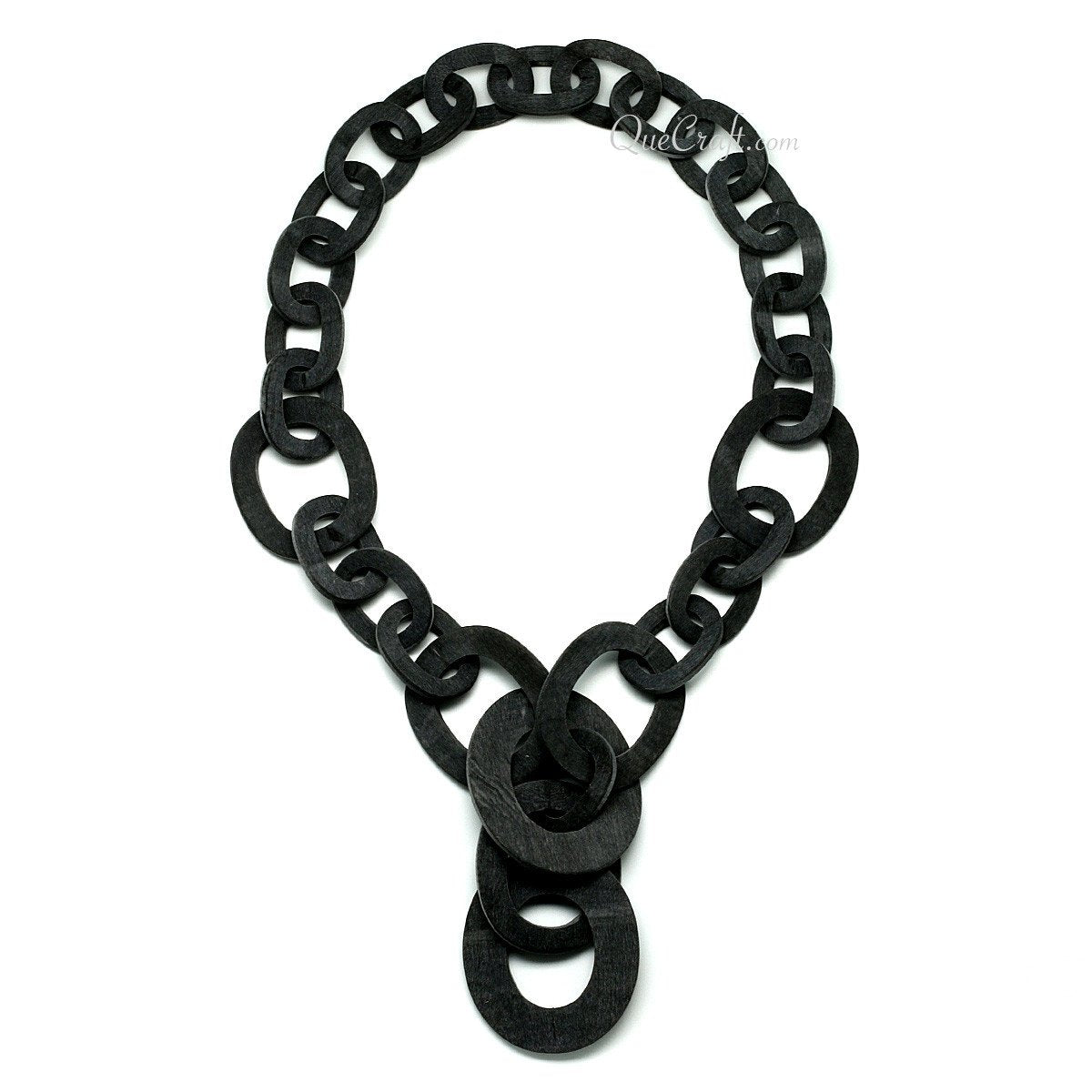 Horn Chain Necklace #11567 - HORN JEWELRY
