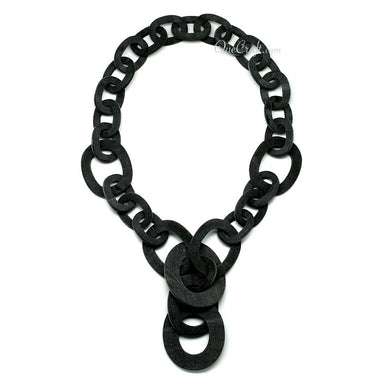 Horn Chain Necklace #11567 - HORN JEWELRY