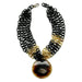 Horn Chain Necklace #11657 - HORN JEWELRY