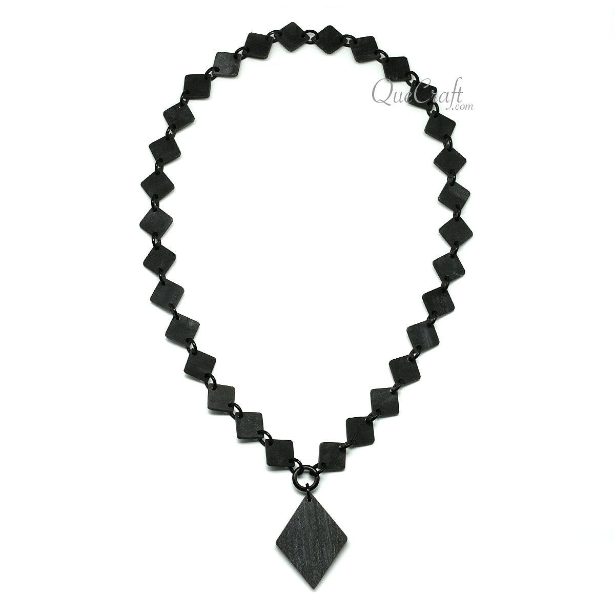 Horn Chain Necklace #11691 - HORN JEWELRY