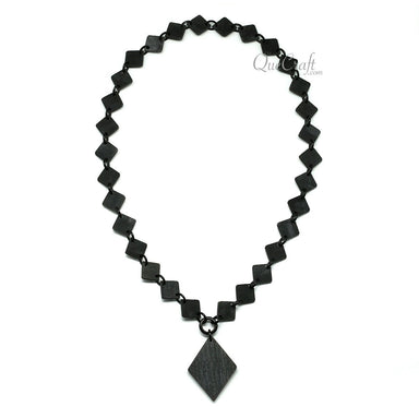 Horn Chain Necklace #11691 - HORN JEWELRY