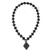 Horn Chain Necklace #11691 - HORN JEWELRY
