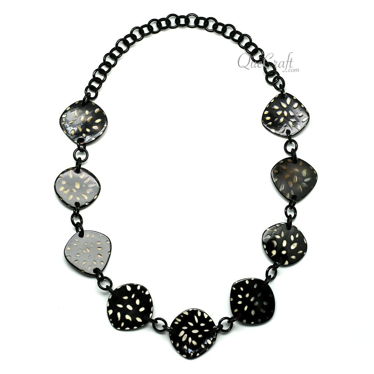 Horn Chain Necklace #11707 - HORN JEWELRY