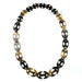 Horn Chain Necklace #11708 - HORN JEWELRY