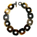 Horn Chain Necklace #11729 - HORN JEWELRY