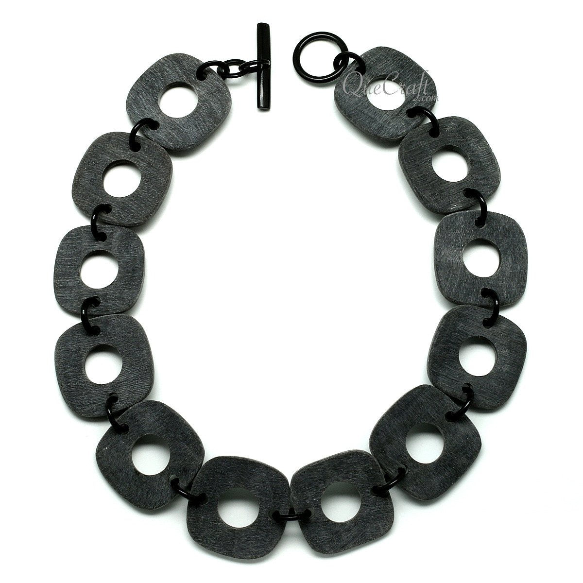 Horn Chain Necklace #11730 - HORN JEWELRY