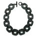 Horn Chain Necklace #11730 - HORN JEWELRY