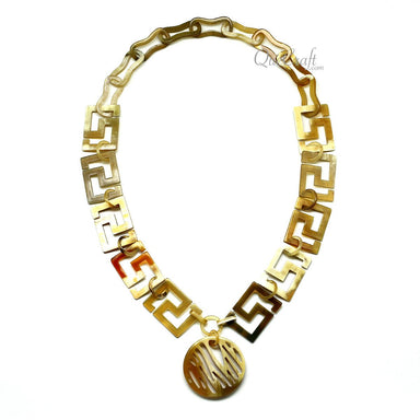 Horn Chain Necklace #11740 - HORN JEWELRY