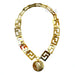 Horn Chain Necklace #11740 - HORN JEWELRY