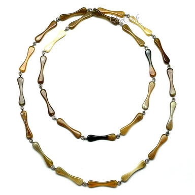 Horn Chain Necklace #11743 - HORN JEWELRY