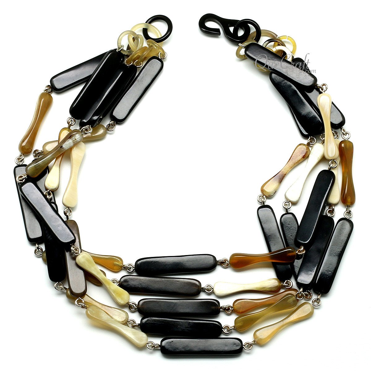 Horn Chain Necklace #11744 - HORN JEWELRY