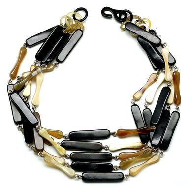 Horn Chain Necklace #11744 - HORN JEWELRY