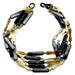 Horn Chain Necklace #11744 - HORN JEWELRY