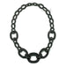 Horn Chain Necklace #11814 - HORN JEWELRY