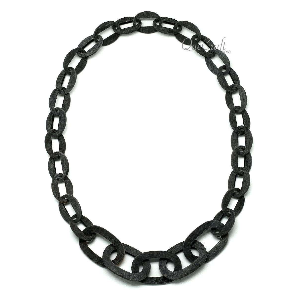 Horn Chain Necklace #11815 - HORN JEWELRY