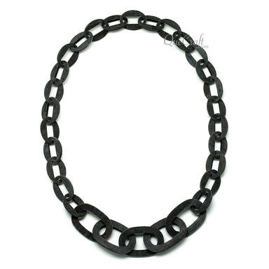 Horn Chain Necklace #11815 - HORN JEWELRY