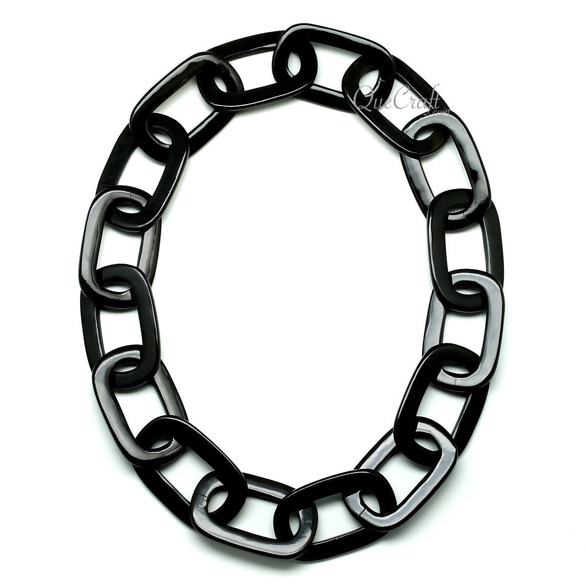 Horn Chain Necklace #11821 - HORN JEWELRY