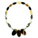 Horn Chain Necklace #11936 - HORN JEWELRY