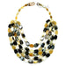 Horn Chain Necklace #11938 - HORN JEWELRY