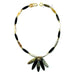 Horn Chain Necklace #11943 - HORN JEWELRY
