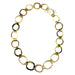 Horn Chain Necklace #11948 - HORN JEWELRY