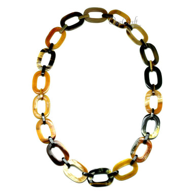 Horn Chain Necklace #11986 - HORN JEWELRY