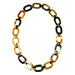 Horn Chain Necklace #11986 - HORN JEWELRY