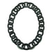 Horn Chain Necklace #11999 - HORN JEWELRY