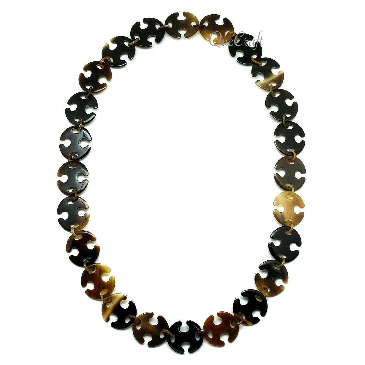 Horn Chain Necklace #12002 - HORN JEWELRY