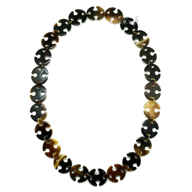 Horn Chain Necklace #12002 - HORN JEWELRY
