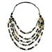 Horn String Necklace #12003 - HORN JEWELRY