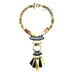 Horn Chain Necklace #12048 - HORN JEWELRY