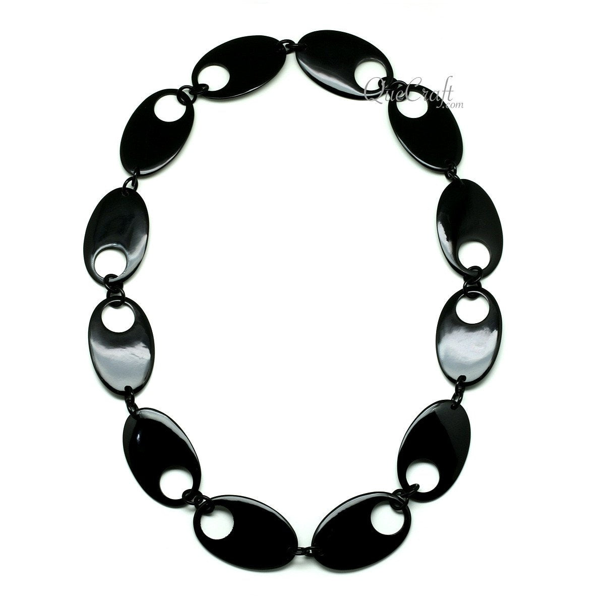 Horn Chain Necklace #12049 - HORN JEWELRY