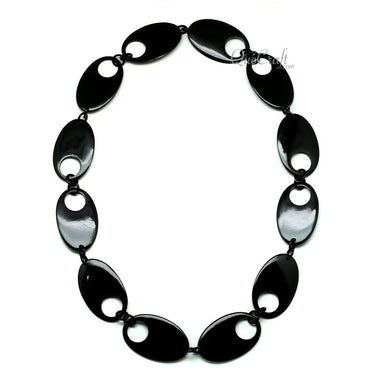 Horn Chain Necklace #12049 - HORN JEWELRY