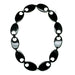 Horn Chain Necklace #12049 - HORN JEWELRY