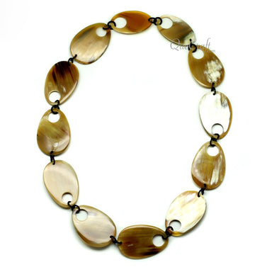 Horn Chain Necklace #12050 - HORN JEWELRY