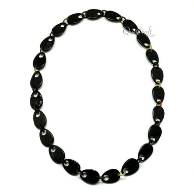 Horn Chain Necklace #12054 - HORN JEWELRY