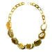 Horn Chain Necklace #12102 - HORN JEWELRY