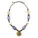 Horn & Lacquer String Necklace #12106 - HORN JEWELRY