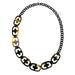 Horn Chain Necklace #12162 - HORN JEWELRY