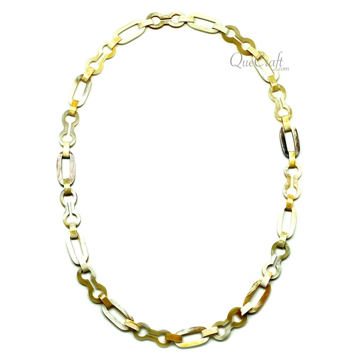 Horn Chain Necklace #12173 - HORN JEWELRY