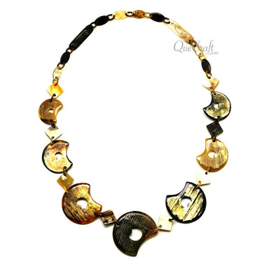 Horn Chain Necklace #12330 - HORN JEWELRY